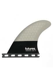 Futures QD2 Honeycomb Flat Quad Rear