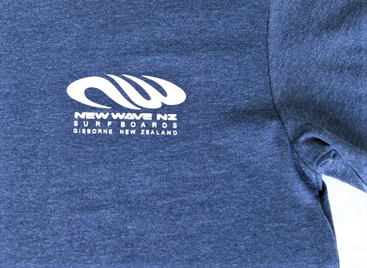New Wave T Shirts - 3XL blue marle
