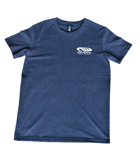New Wave T Shirts - Denium Blue