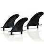 Platino Soft Board replacement fins/ sets.