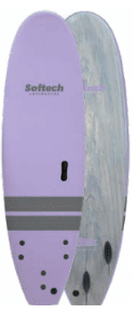Softech Roller Softtop Surfboards - Lavender