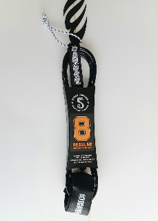 Sticky Johnson Leash 8' Black