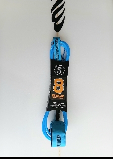 Sticky Johnson Leash 8' Blue