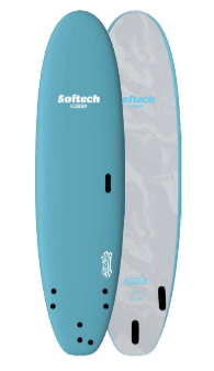 Softech Coaster Softtop Surfboard - Sky  Blue