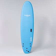 Softech Coaster Soft top Surfboard - Sky Blue