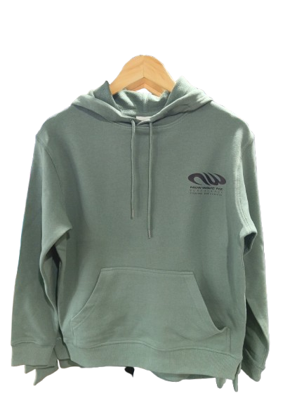 New Wave Hoodie Sage Green