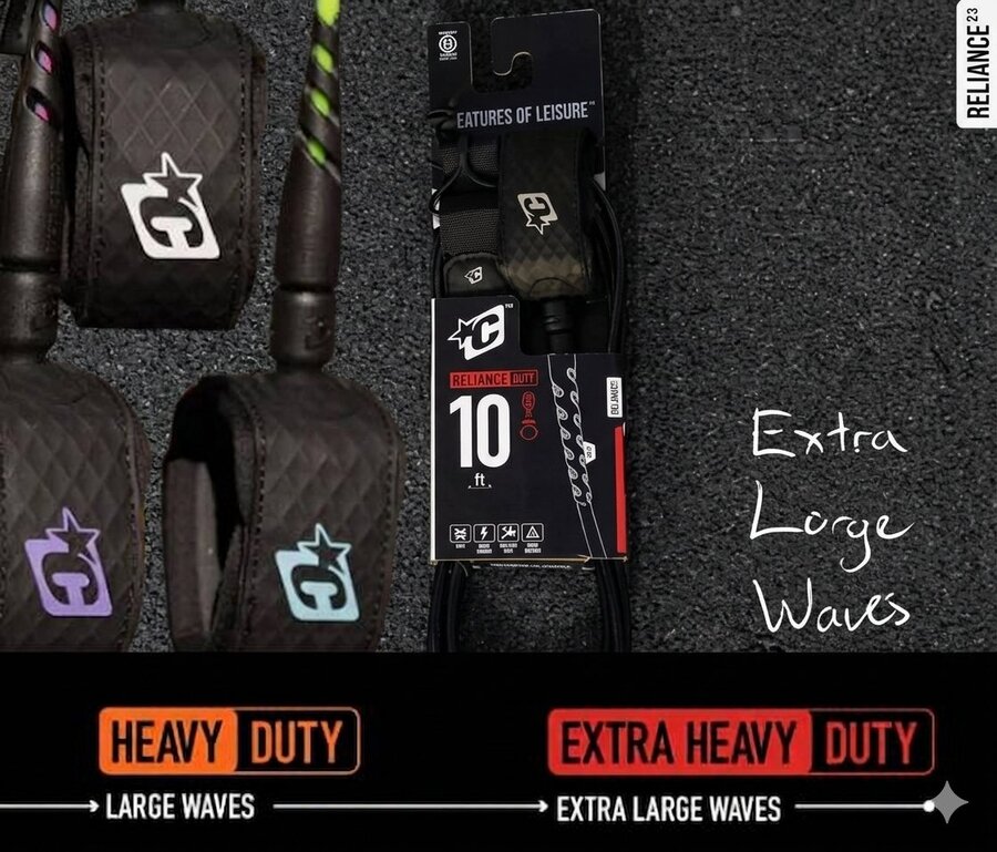 Creatures of Leisure HEAVY- EXTRA HEAVY DUTY Leashes - New!