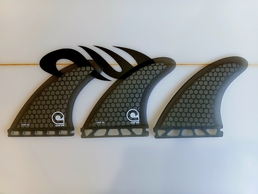 Curve Fins MF Thruster tri set - Med