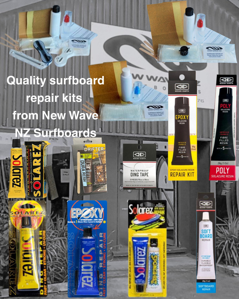 Repairing your surfboard