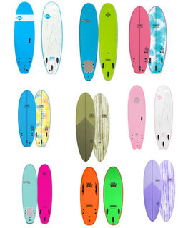 Softtop softboards