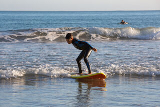 surf lessons Gisborne