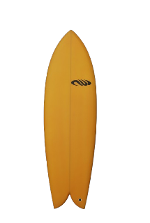 The Old's Kool Fish ( Keel twin fin)