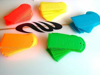 Sticky Johnson Wax combs