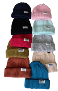 New Wave Beanie Fisherman Knit