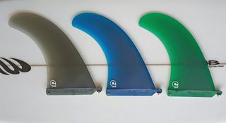 Curve single fibre glass fin -10