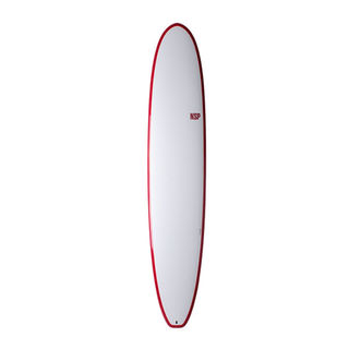 NSP Elements HDT Longboard 8' Red