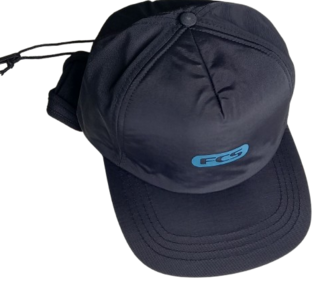 FCS Trucker Surf Wet cap - Black/Teal