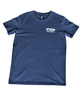 New Wave T Shirts - Denium Blue