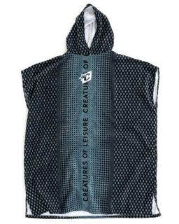 Creatures Of Leisure Reliance Poncho Slate Blue