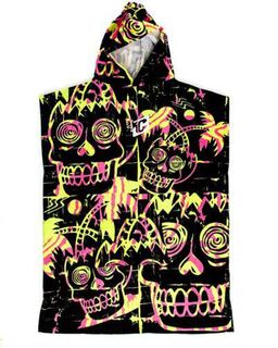 Creatures Of Leisure - Grom Poncho Lime Pink