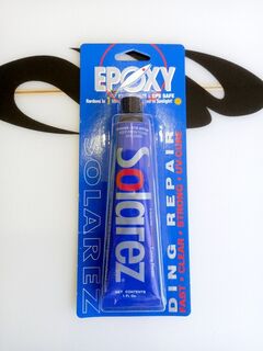 Solarez Epoxy UV Cure Surfboard Ding Repair Resin - EPS Safe - 15ml