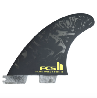 FCS II FILIPE TOLEDO PG PRO TRI FIN SET