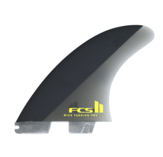 FCS II MICK FANNING PG PRO TRI FIN SET