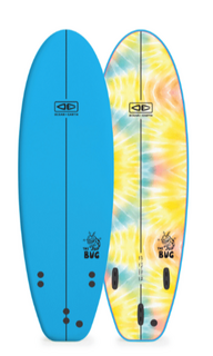 O & E The Bug Mini Softboards - 4'0