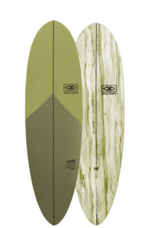 O & E Happy Hour Epoxy Soft board - Olive