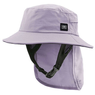 O&E Indo Stiff Peak Surf Hat - Pale Lilac