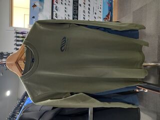 New Wave Long sleeved T - Military