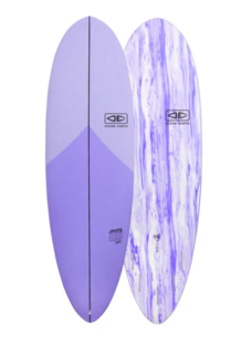 O & E Happy Hour Epoxy Soft board - Violet