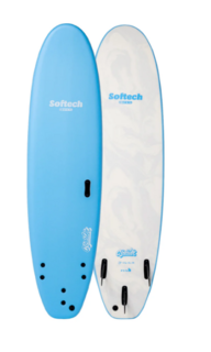 Softech Coaster Soft top Surfboard - Sky  Blue