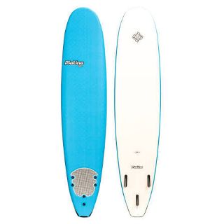 8'0 Azure Blue White