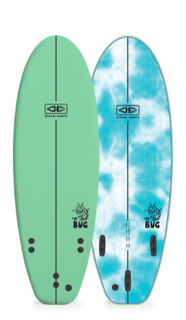 O & E The Bug Mini Softboards - 5'2