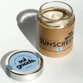 Sol Goods Sports Performance SPF 40 Mineral Sunscreen - 200ML