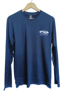 New Wave Long sleeved T - Black