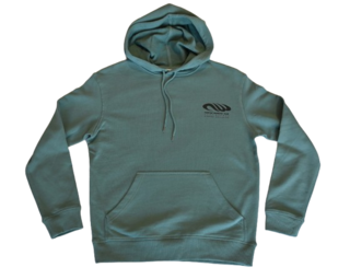 New Wave Hoodie Sage Green