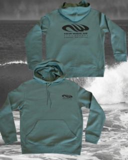 New Wave Hoodie Sage Green