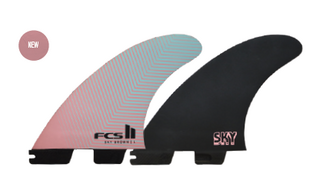 FCSII SKY BROWN PC FINS