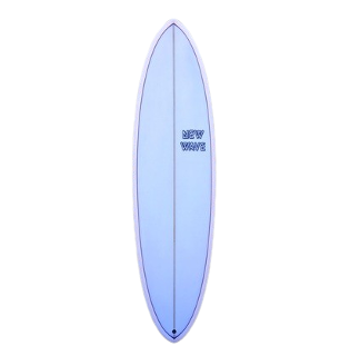Mid Length Single fin