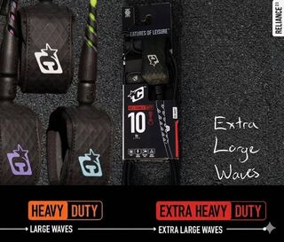 Creatures of Leisure HEAVY- EXTRA HEAVY DUTY Leashes - New!