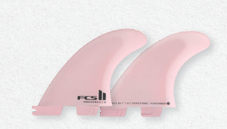 FCSII PERFORMER BLUSH PC FINS