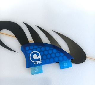Curve Nubster fin FCSI 1.8 - Blue