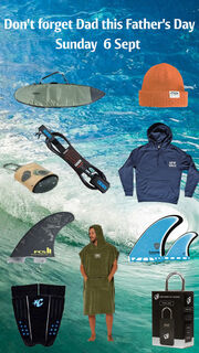 Gift ideas for the Surfing Dad this Father's Day