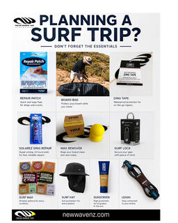 Planning a Surf Trip?